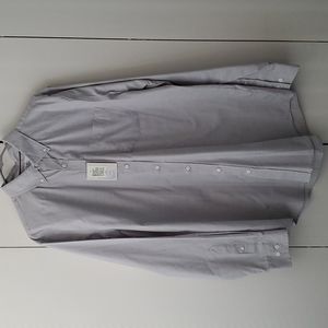 Croft & Barrow Big & Tall Dress Shirt Size L-Tall